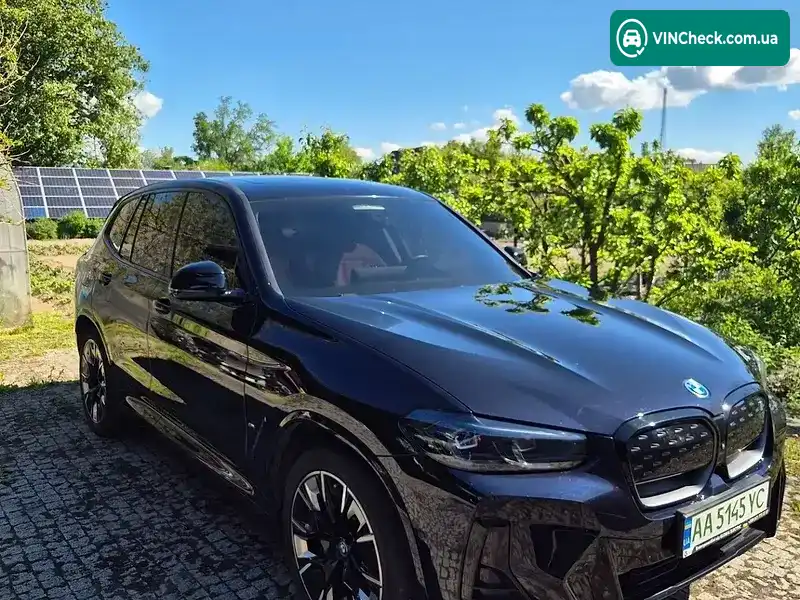 BMW iX3 2024, фото з оголошення 1 з 15, VIN LBV41DU07RSE10053