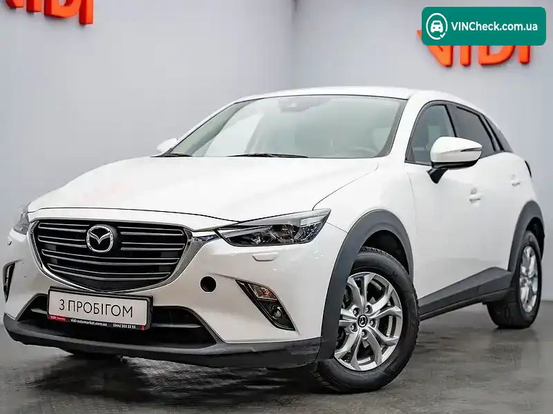 Mazda CX-3 2019, фото з оголошення 1 з 21, VIN JMZDK6W7A01474799