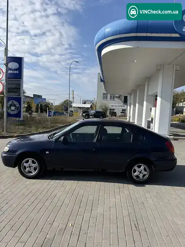 Toyota Corolla 2001, фото з оголошення 1 з 16, VIN SB164ZEB10E038730