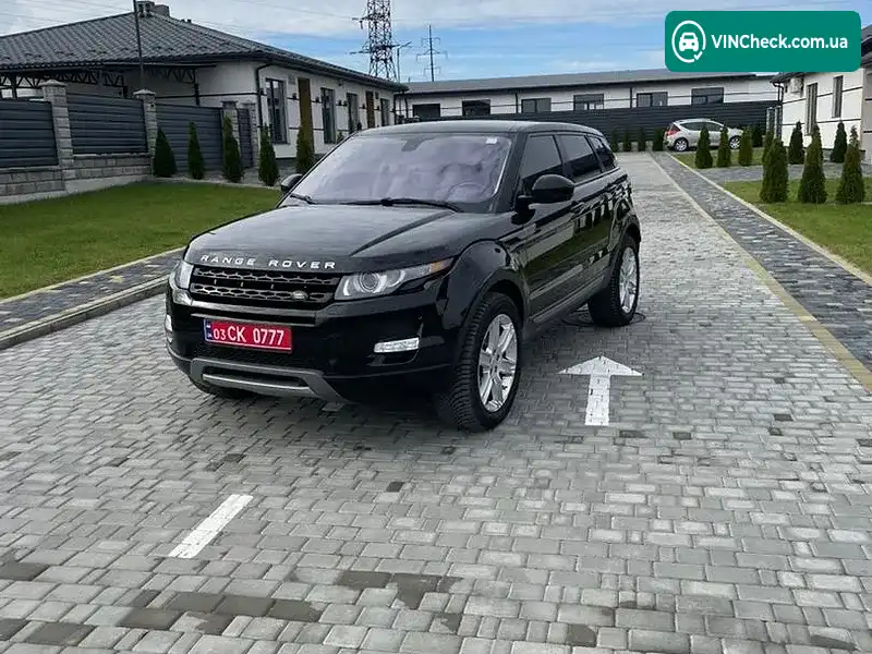Land Rover Range Rover Evoque 2015, фото з оголошення 2 з 20, VIN SALVP2BG2FH074045