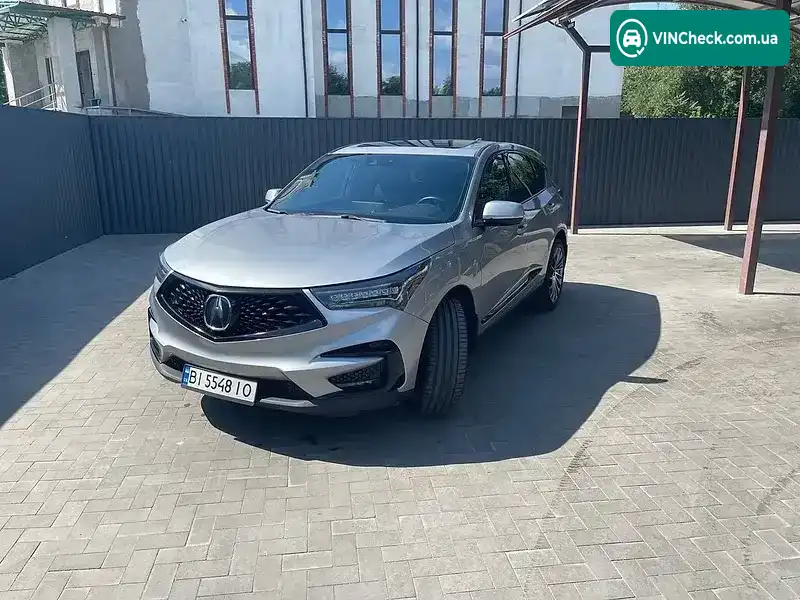 Acura RDX 2021, фото з оголошення 1 з 13, VIN 5J8TC2H62ML809241