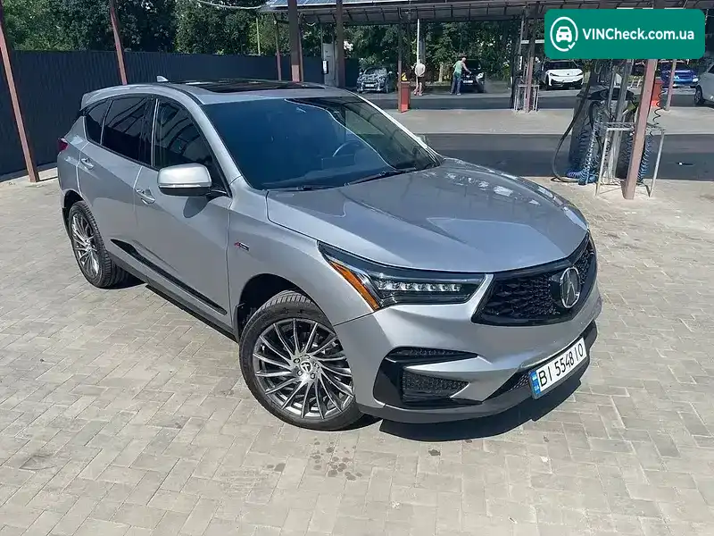 Acura RDX 2021, фото з оголошення 2 з 13, VIN 5J8TC2H62ML809241