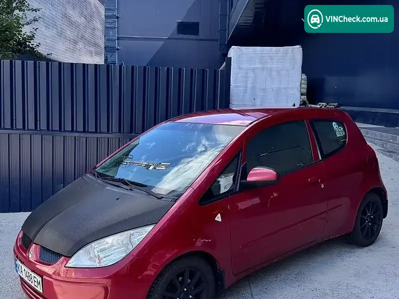 Mitsubishi Colt 2008, фото з оголошення 1 з 20, VIN XMCMJZ34A8F039214