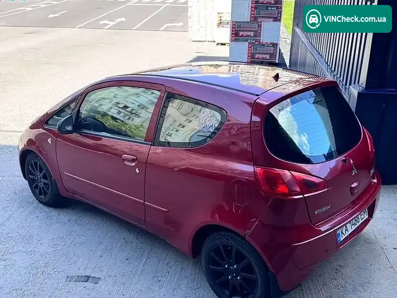 Mitsubishi Colt 2008, фото з оголошення 2 з 20, VIN XMCMJZ34A8F039214