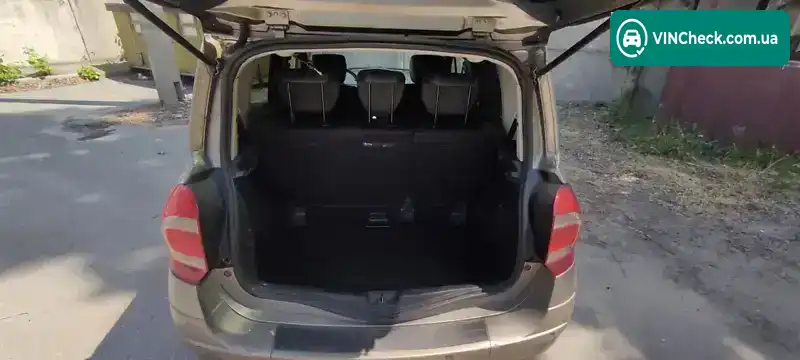 Renault Modus 2010, фото з оголошення 1 з 14, VIN VF1JP0WF542984516