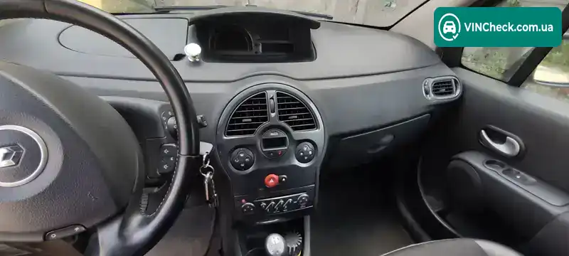 Renault Modus 2010, фото з оголошення 2 з 14, VIN VF1JP0WF542984516