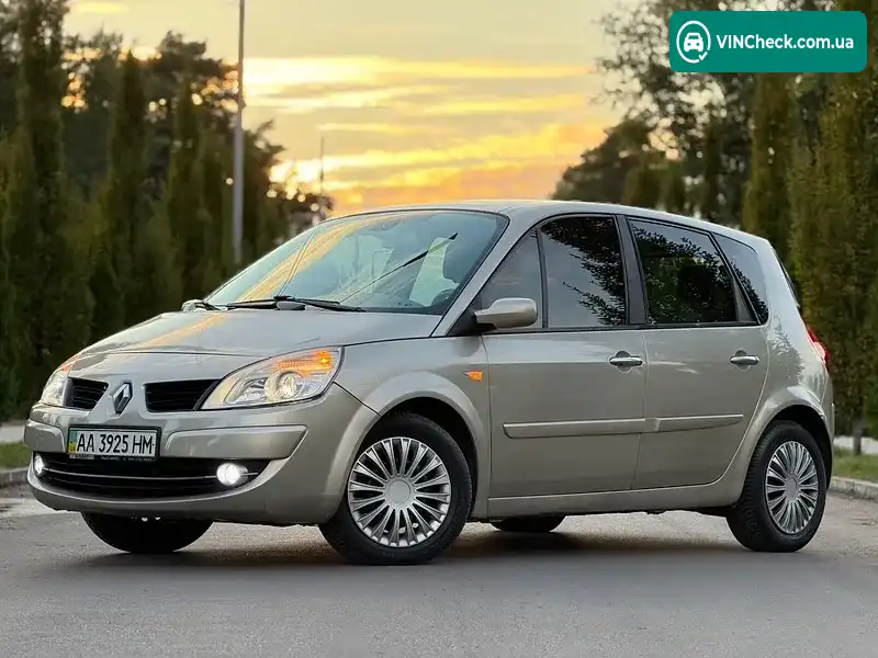 Renault Scenic 2008, фото з оголошення 1 з 20, VIN VF1JM1N0A40020177