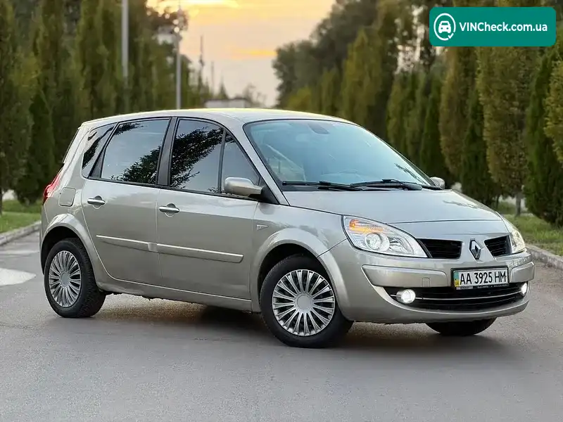 Renault Scenic 2008, фото з оголошення 2 з 20, VIN VF1JM1N0A40020177