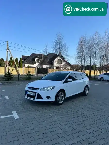 Ford Focus 2011, фото з оголошення 1 з 7, VIN WF0LXXGCBLBS59465