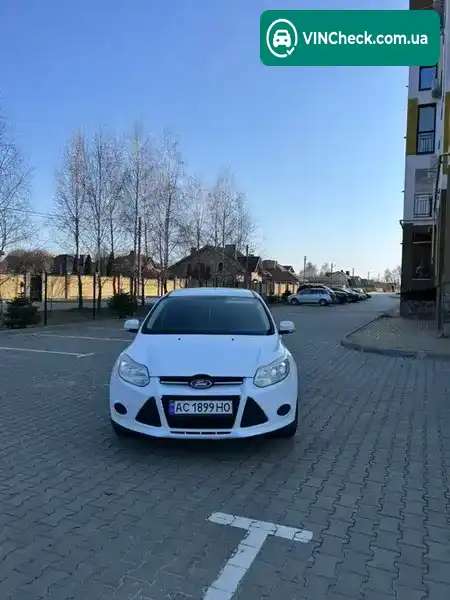 Ford Focus 2011, фото з оголошення 2 з 7, VIN WF0LXXGCBLBS59465