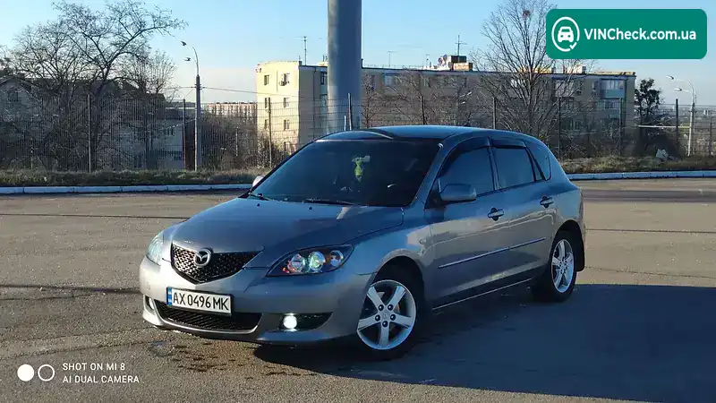 Mazda 3 2003, фото з оголошення 1 з 13, VIN JMZBK14Z241104435