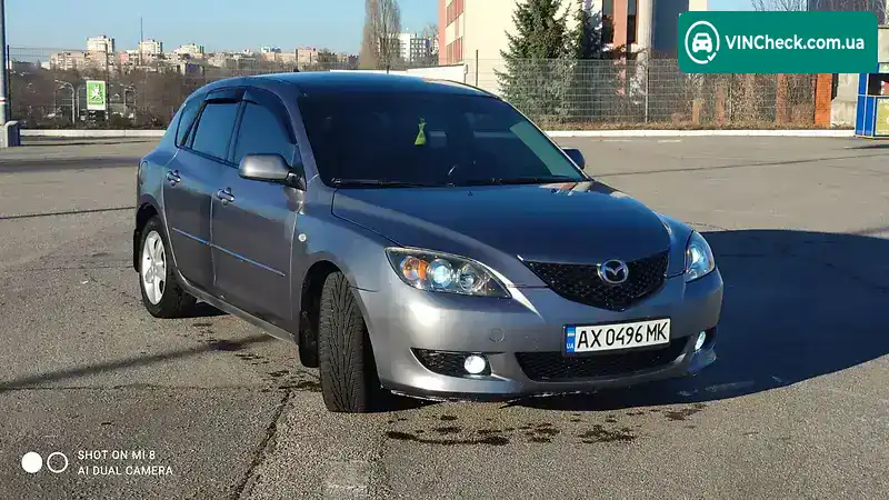 Mazda 3 2003, фото з оголошення 2 з 13, VIN JMZBK14Z241104435