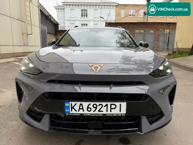 Cupra Formentor 2025, фото з оголошення 2 з 21, VIN VSSZZZKM9SR090036