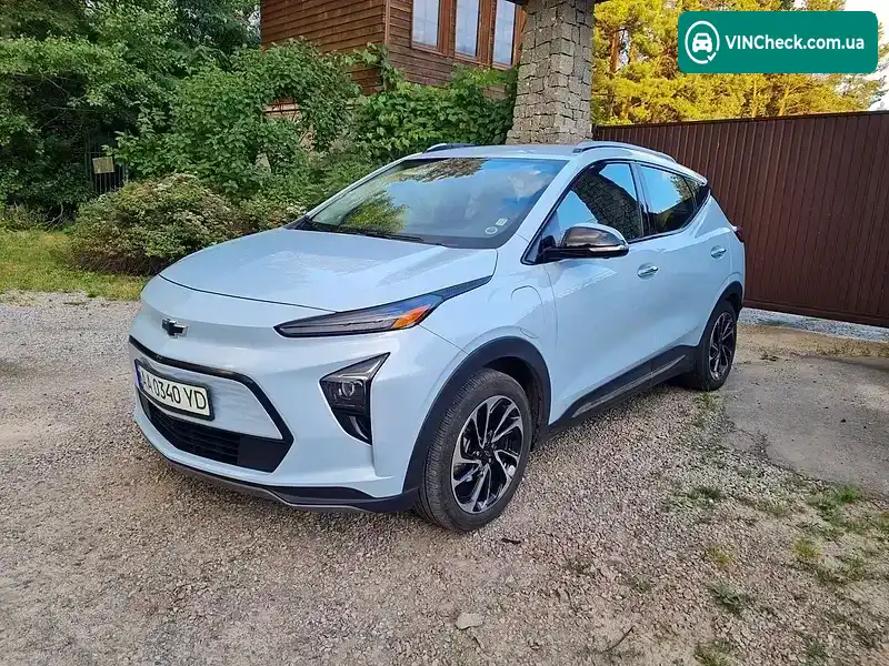 Chevrolet Bolt EUV 2023, фото з оголошення 1 з 17, VIN 1G1FZ6S07P4164082