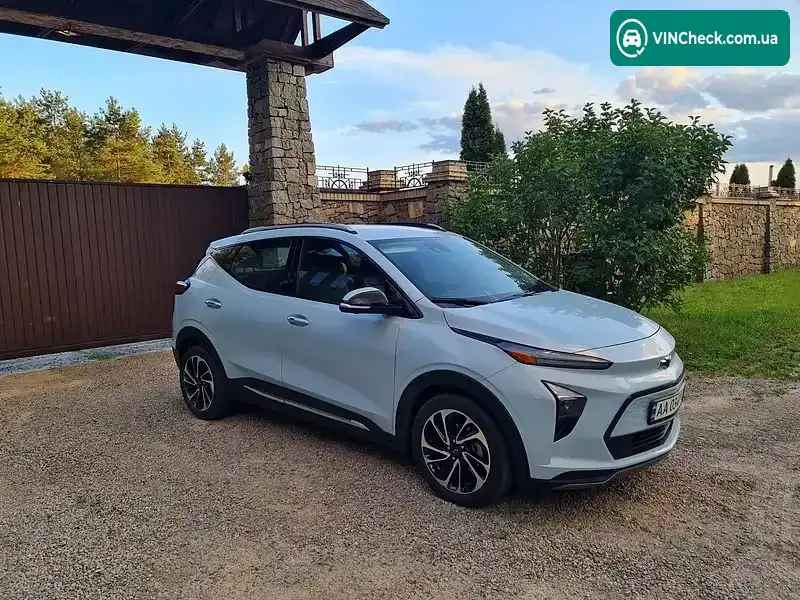Chevrolet Bolt EUV 2023, фото з оголошення 2 з 17, VIN 1G1FZ6S07P4164082