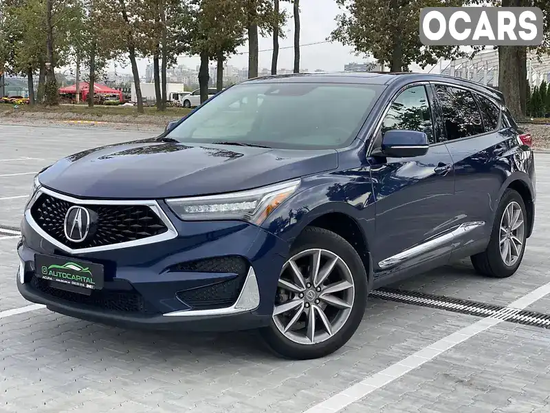 Acura RDX 2019, фото з оголошення 1 з 21, VIN 5J8TC1H51KL023722