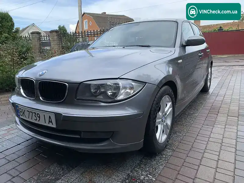 BMW 1 Series 2009, фото з оголошення 1 з 19, VIN WBAUH310X0E334305