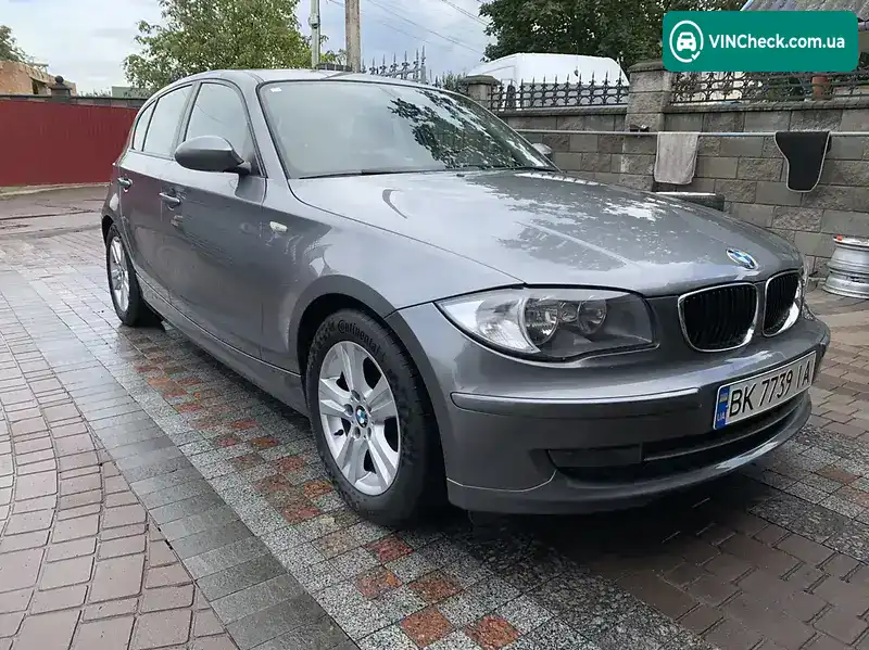 BMW 1 Series 2009, фото з оголошення 2 з 19, VIN WBAUH310X0E334305