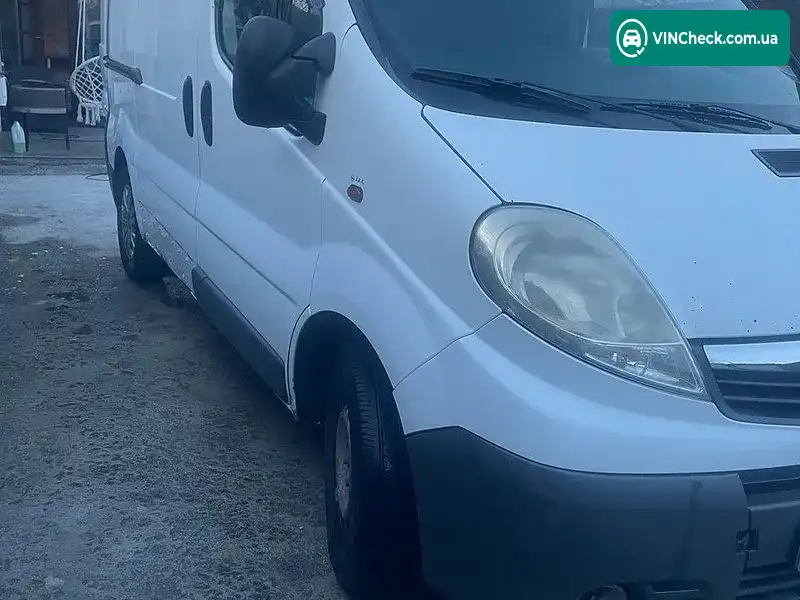 Opel Vivaro 2008, фото з оголошення 1 з 9, VIN W0LF7AHA68V651934
