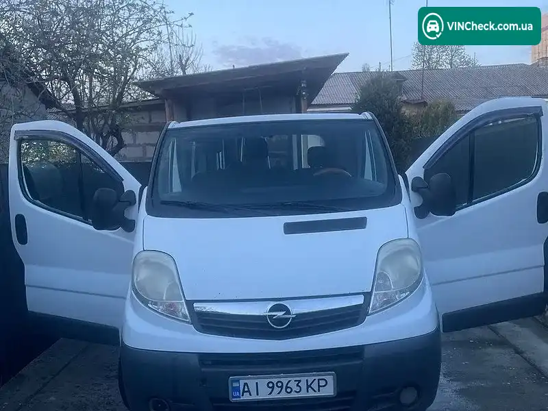 Opel Vivaro 2008, фото з оголошення 2 з 9, VIN W0LF7AHA68V651934