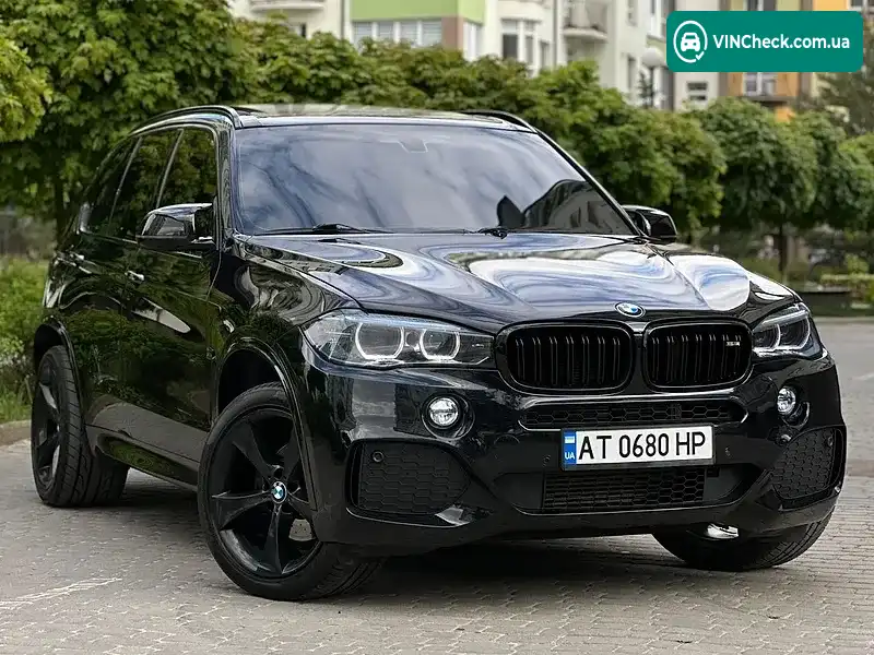 BMW X5 2014, фото з оголошення 1 з 20, VIN 5UXKS4C54E0J95334