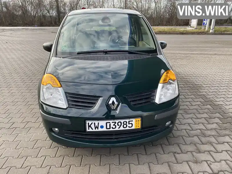 Renault Modus 2005, фото з оголошення 1 з 20, VIN VF1JP0B0A33449444