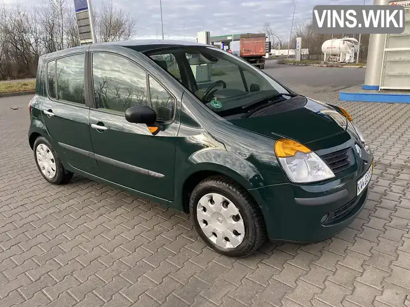 Renault Modus 2005, фото з оголошення 2 з 20, VIN VF1JP0B0A33449444
