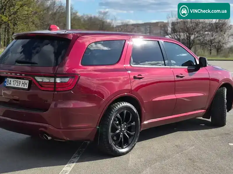 Dodge Durango 2019, фото з оголошення 2 з 21, VIN 1C4SDHCT3KC743707