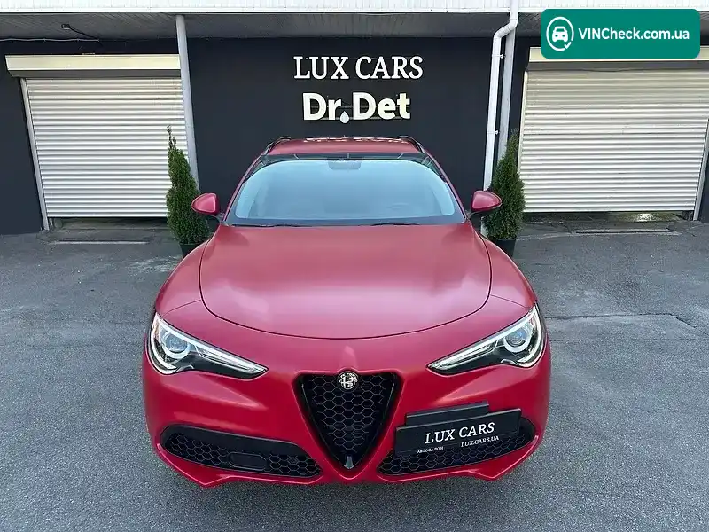 Alfa Romeo Stelvio 2017, фото з оголошення 1 з 20, VIN ZASFAKPNXJ7B71701