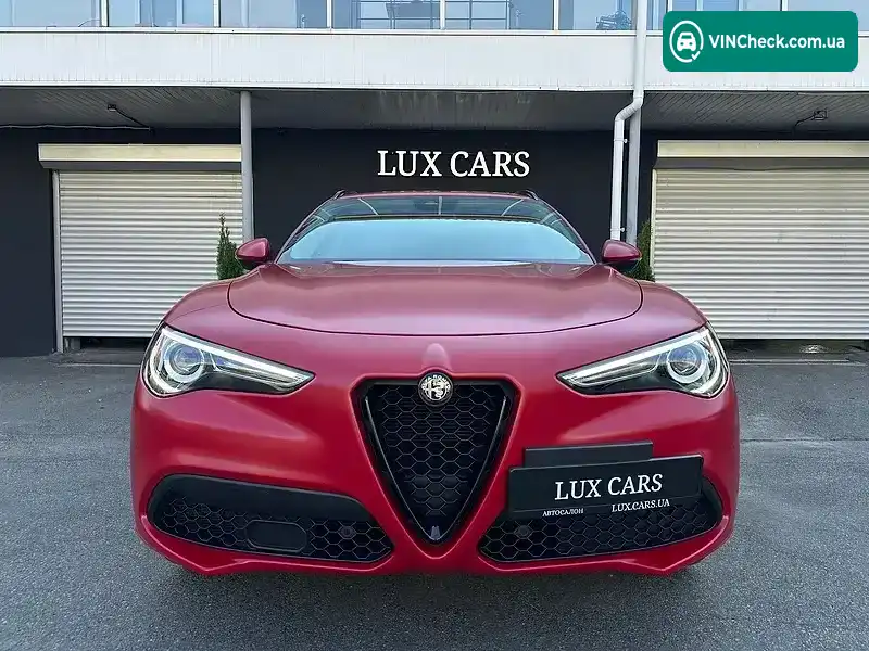 Alfa Romeo Stelvio 2017, фото з оголошення 2 з 20, VIN ZASFAKPNXJ7B71701