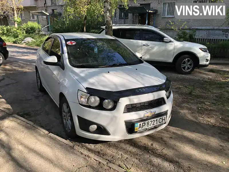 Chevrolet Aveo 2012, фото з оголошення 1 з 5, VIN KL1TA69EJCB139400