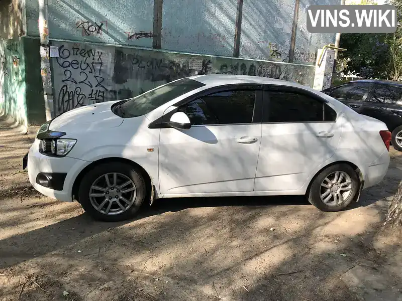Chevrolet Aveo 2012, фото з оголошення 2 з 5, VIN KL1TA69EJCB139400
