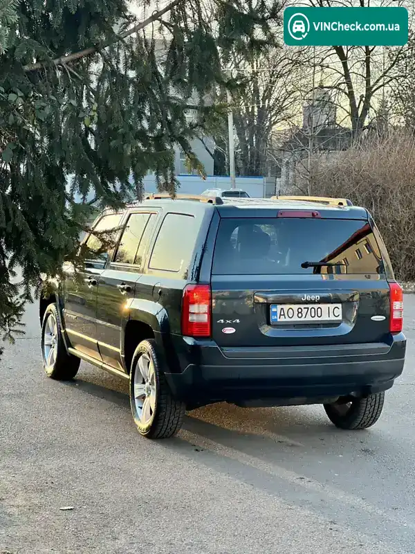 Jeep Patriot 2013, фото з оголошення 1 з 20, VIN 1C4NJRFB6ED688912