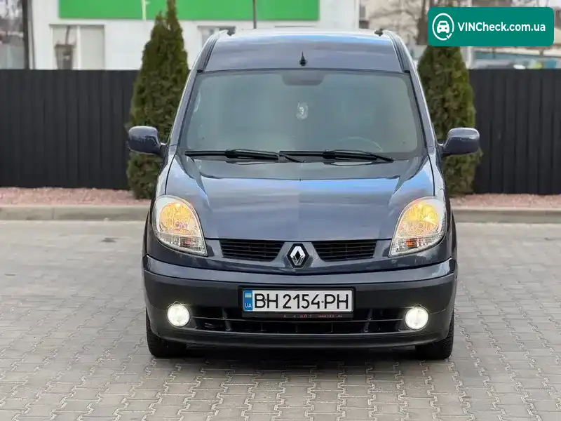 Renault Kangoo 2004, фото з оголошення 1 з 20, VIN VF1KCE8EF32754162