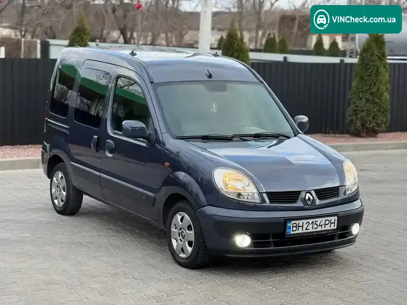 Renault Kangoo 2004, фото з оголошення 2 з 20, VIN VF1KCE8EF32754162