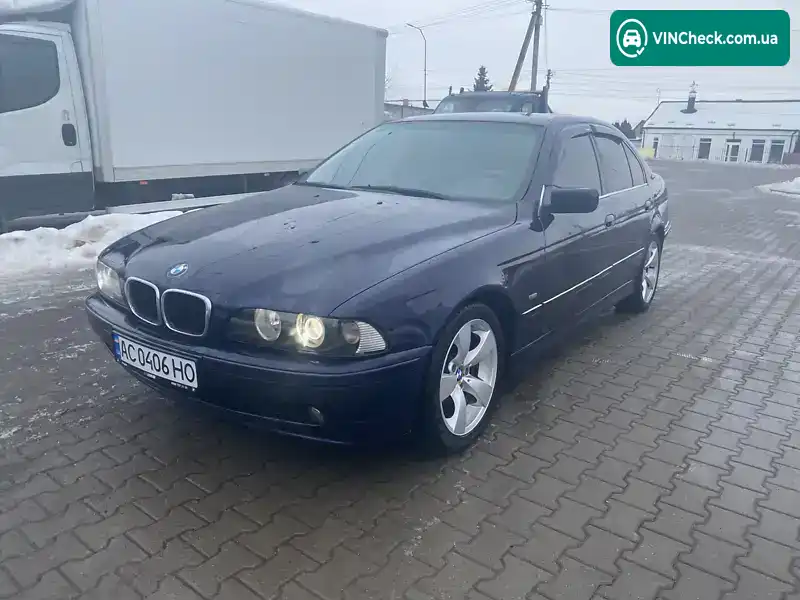 BMW 5 Series 1998, фото з оголошення 1 з 10, VIN WBADB510508691919