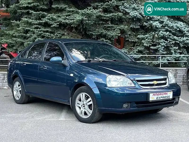 Chevrolet Lacetti 2007, фото з оголошення 1 з 17, VIN KL1NA19BE7K602129
