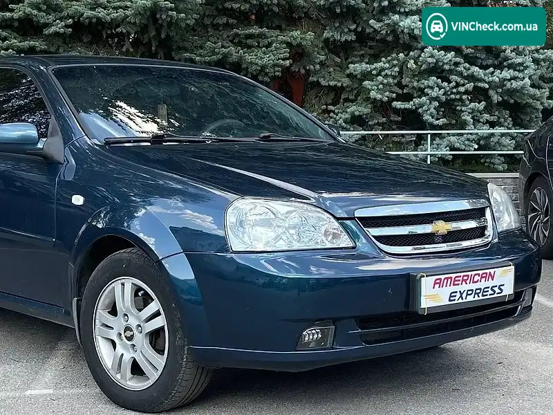Chevrolet Lacetti 2007, фото з оголошення 2 з 17, VIN KL1NA19BE7K602129