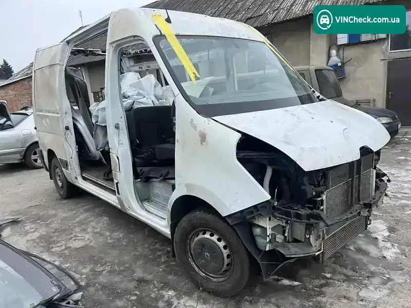 Renault Master 2018, фото з оголошення 1 з 5, VIN VF1MA000358804654