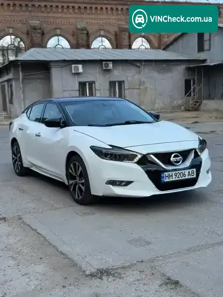 Nissan Maxima 2016, фото з оголошення 1 з 17, VIN 1N4AA6APXGC443299