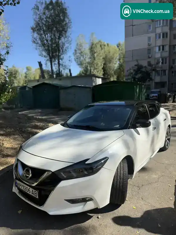 Nissan Maxima 2016, фото з оголошення 2 з 17, VIN 1N4AA6APXGC443299