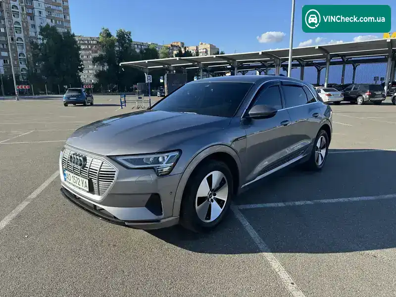 Audi e-tron 2021, фото з оголошення 1 з 21, VIN WAUZZZGE3MB039045