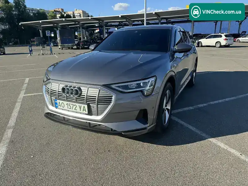 Audi e-tron 2021, фото з оголошення 2 з 21, VIN WAUZZZGE3MB039045