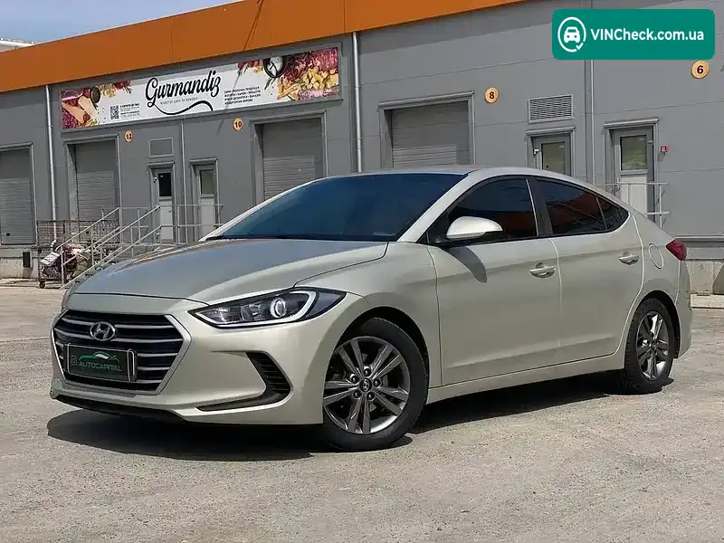 Hyundai Elantra 2018, фото з оголошення 1 з 21, VIN 5NPD84LF6JH384579