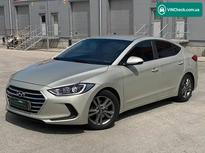 Hyundai Elantra 2018, фото з оголошення 2 з 21, VIN 5NPD84LF6JH384579