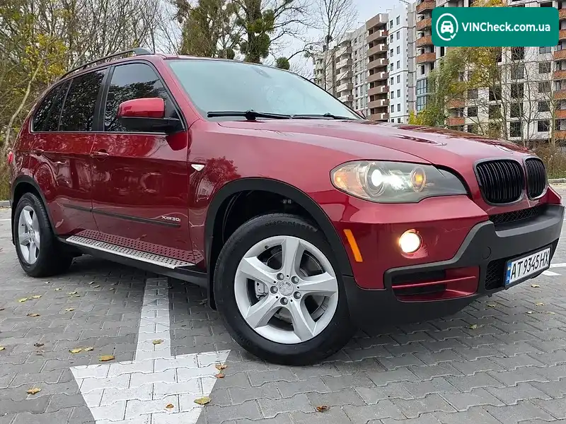 BMW X5 2009, фото з оголошення 1 з 20, VIN 5UXFE43529L269069