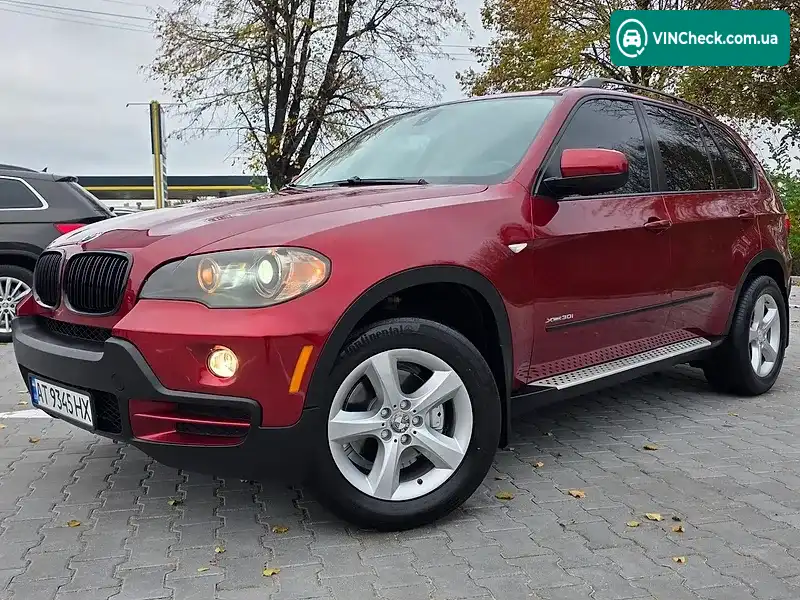BMW X5 2009, фото з оголошення 2 з 20, VIN 5UXFE43529L269069