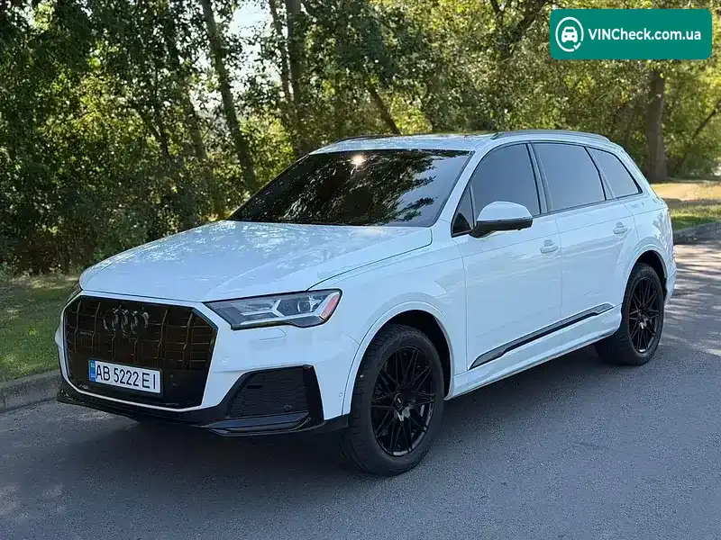 Audi Q7 2019, фото з оголошення 1 з 13, VIN WA1LXAF71LD003435