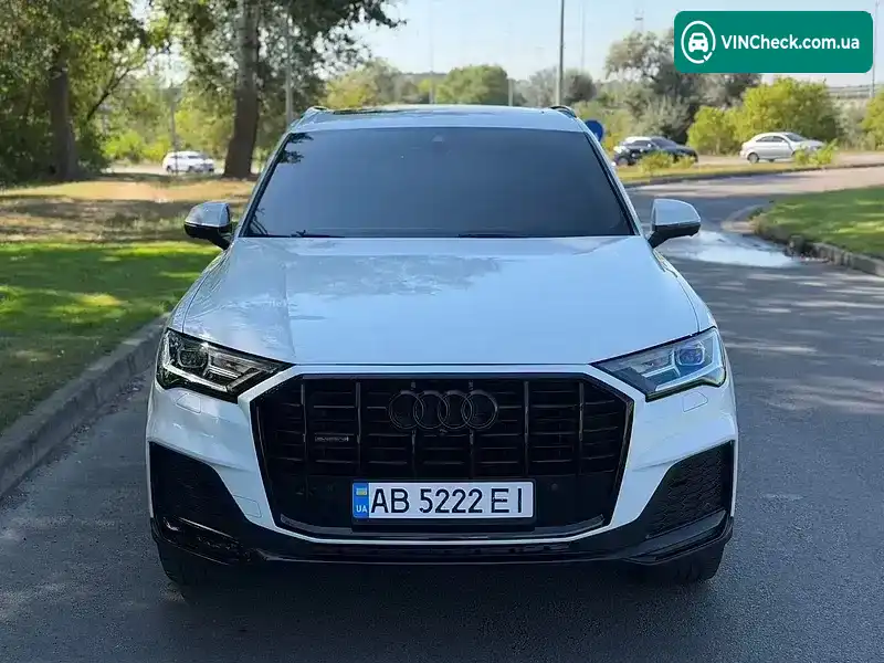 Audi Q7 2019, фото з оголошення 2 з 13, VIN WA1LXAF71LD003435