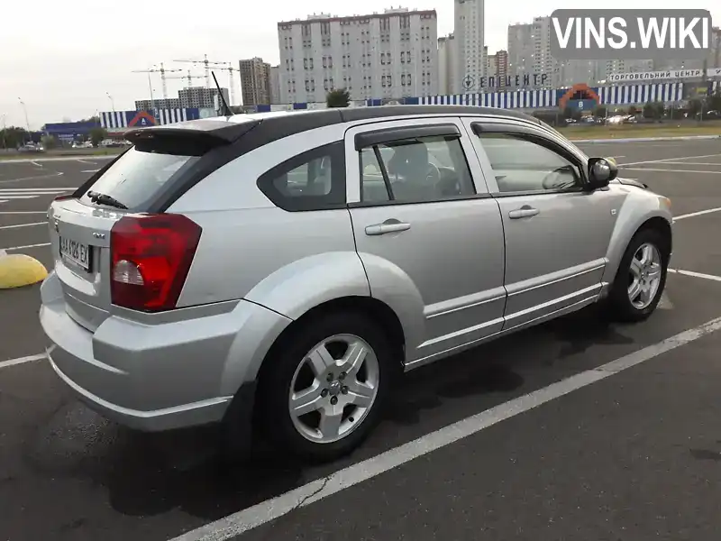 Dodge Caliber 2007, фото з оголошення 2 з 21, VIN 1B3HBG8B88D529858